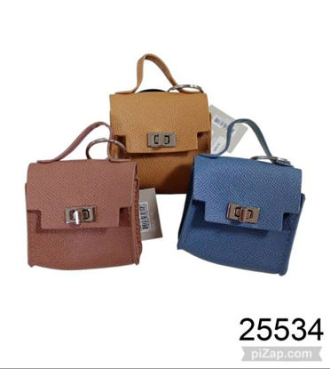 Imagen de LLAVERO BOLSITO 9X8X2CM TRENDY 11.25